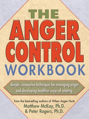 cover image of The Anger Control Workbook